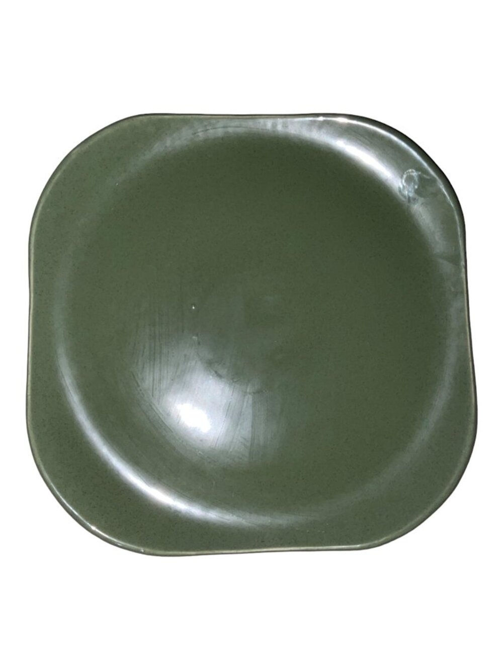 Russell Wright Seafoam Green 13" Vintage Ceramic Platter